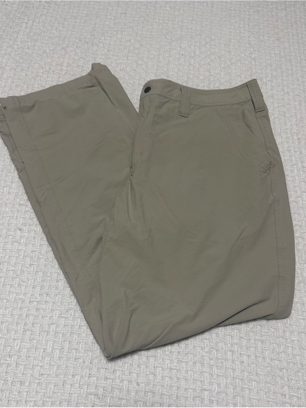 Marmot lightweight khaki hiking pants, size 36. Great condition.